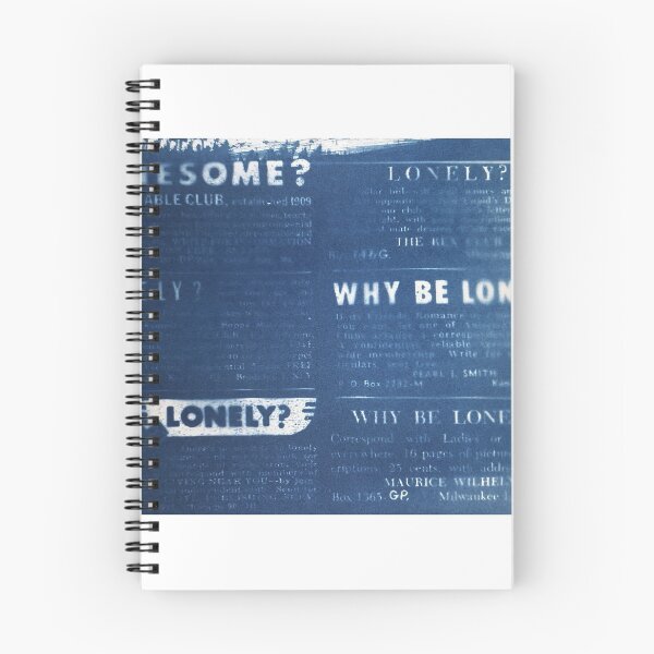 Item preview, Vintage ad cyanotype artwork designed and sold by Milicatart.