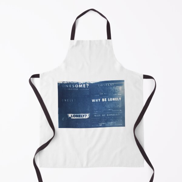 Item preview, Vintage ad cyanotype artwork designed and sold by Milicatart.