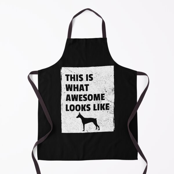Item preview, Doberman, This is What Awesome Looks Like designed and sold by Mocean-Art.