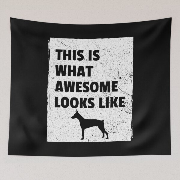 Item preview, Doberman, This is What Awesome Looks Like designed and sold by Mocean-Art.