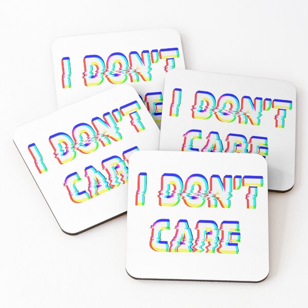 Item preview, I don't care designed and sold by Tamara999.