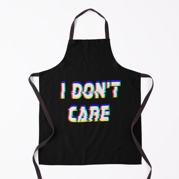 Item preview, I don't care designed and sold by Tamara999.