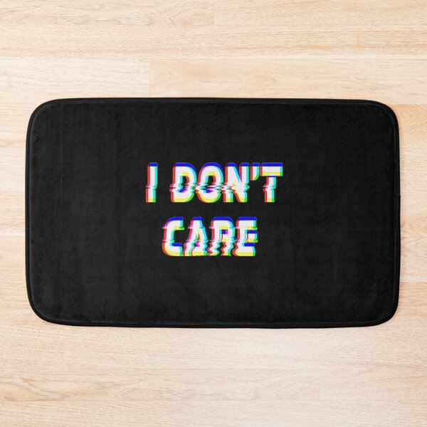 Item preview, I don't care designed and sold by Tamara999.