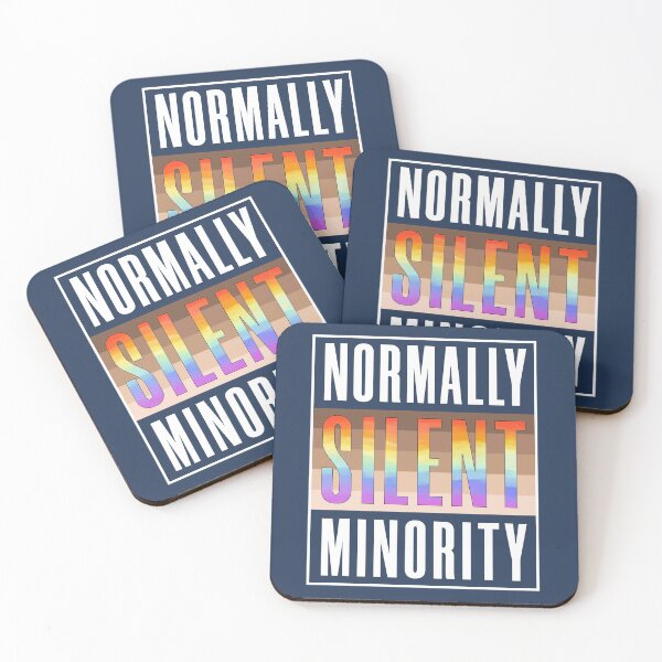 Item preview, Normally Silent Minority  designed and sold by HappySchnapper.