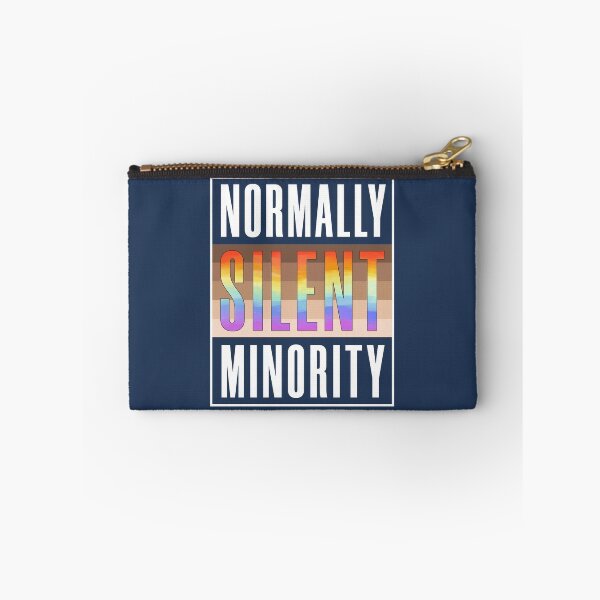 Item preview, Normally Silent Minority  designed and sold by HappySchnapper.
