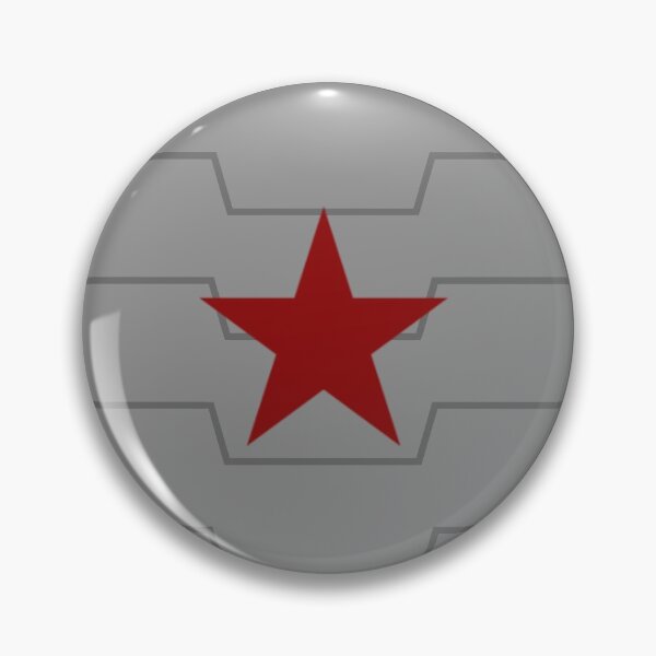 Item preview, Winter soldier emblem  designed and sold by Skeletal-way.