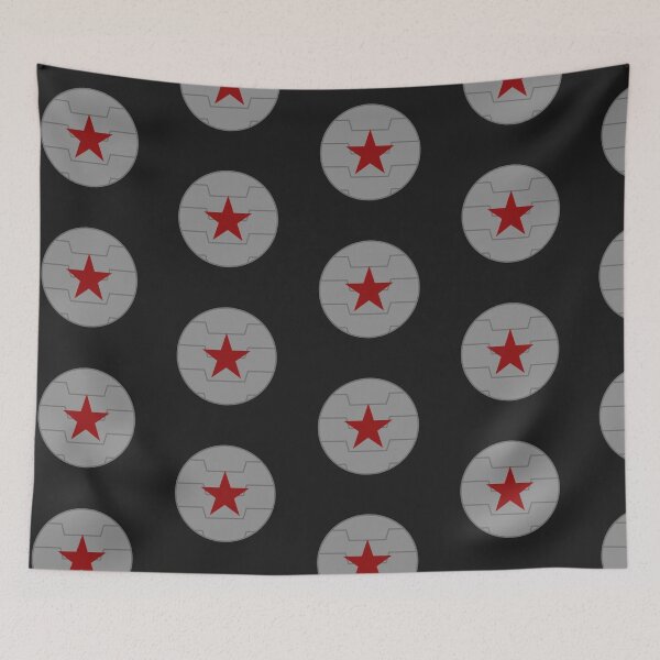 Item preview, Winter soldier emblem  designed and sold by Skeletal-way.