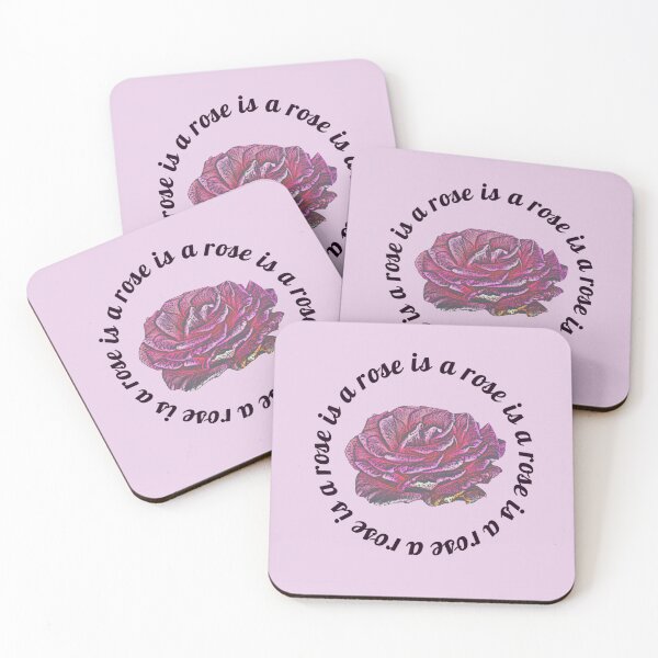 Item preview, Gertrude Stein A Rose Is A Rose  designed and sold by DesignsofNote.