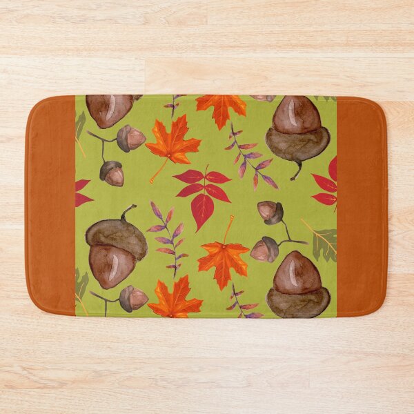 Item preview, Acorn Leaf Pattern designed and sold by EarthArtDesigns.