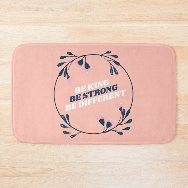 Item preview, Be Kind Be Strong Be Different designed and sold by chulitad.