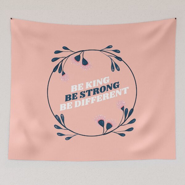 Item preview, Be Kind Be Strong Be Different designed and sold by chulitad.