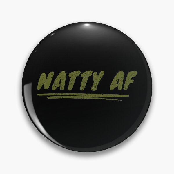 Item preview, Natty AF | Natural Bodybuilding | Fitness | Olive designed and sold by Mini Tofu Shop.