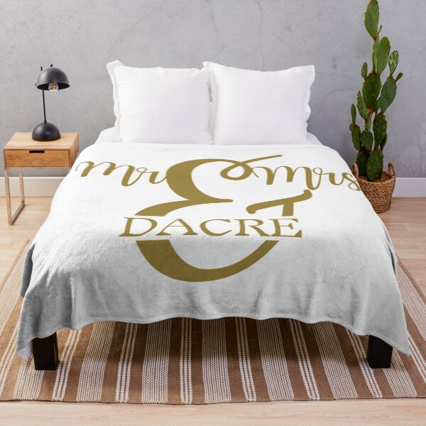 Item preview, Mr & Mrs DACRE | Gift ideas designed and sold by yourscotborders.