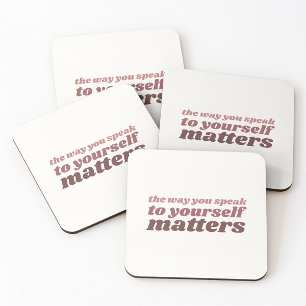 Item preview, red the way you speak to yourself matters  designed and sold by abbywalk.