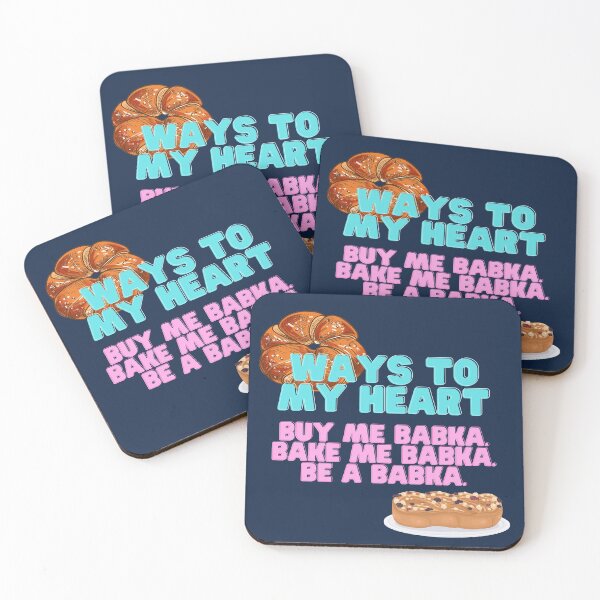 Item preview, Ways to My Heart: Babka designed and sold by MASORTIX.