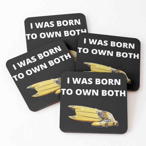 Item preview, I Was Born To Own Both designed and sold by Cryptohaven.