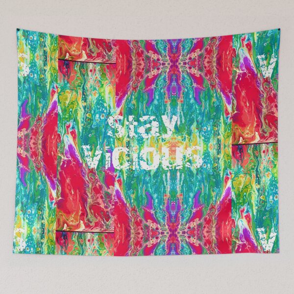 Item preview, Stay Vicious Abstract  designed and sold by kalivicious.