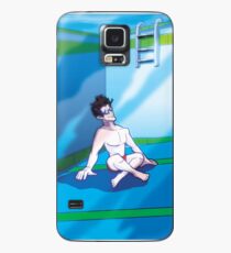 Poseidon Entspannung Hülle & Skin für Samsung Galaxy