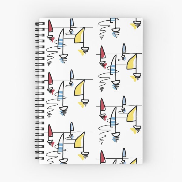 Item preview, Yachts Sailing On The Sea designed and sold by LotusCreations.