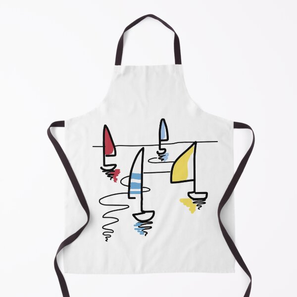Item preview, Yachts Sailing On The Sea designed and sold by LotusCreations.