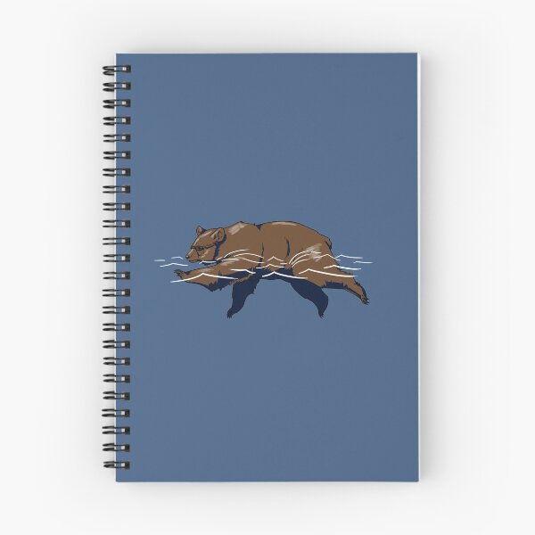 Item preview, Swimming Bear designed and sold by BrentMorris.