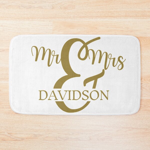 Item preview, Mr & Mrs DAVIDSON | Gift ideas designed and sold by yourscotborders.