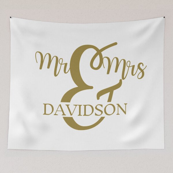 Item preview, Mr & Mrs DAVIDSON | Gift ideas designed and sold by yourscotborders.