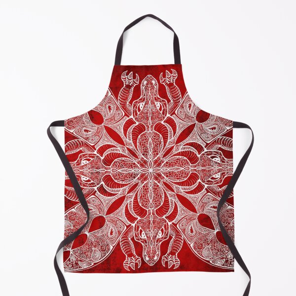 Artikelvorschau, Red Dragon Mandala entworfen und verkauft von Zurickdesigns.
