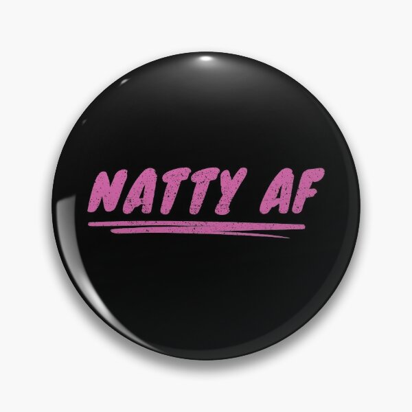 Natty Pins and Buttons for Sale