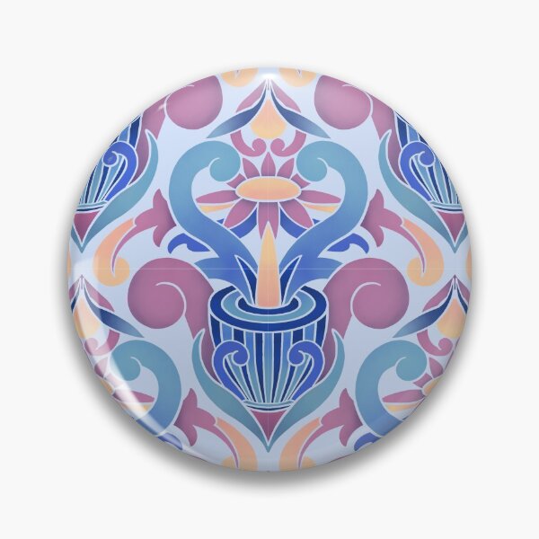 Item preview, Blooming Vase Pattern designed and sold by Sarah Downen.
