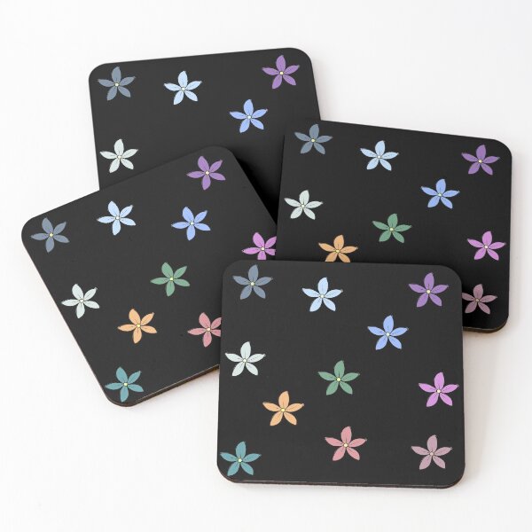 Item preview, Bib Flowers in Pastel designed and sold by CottoVerdi.
