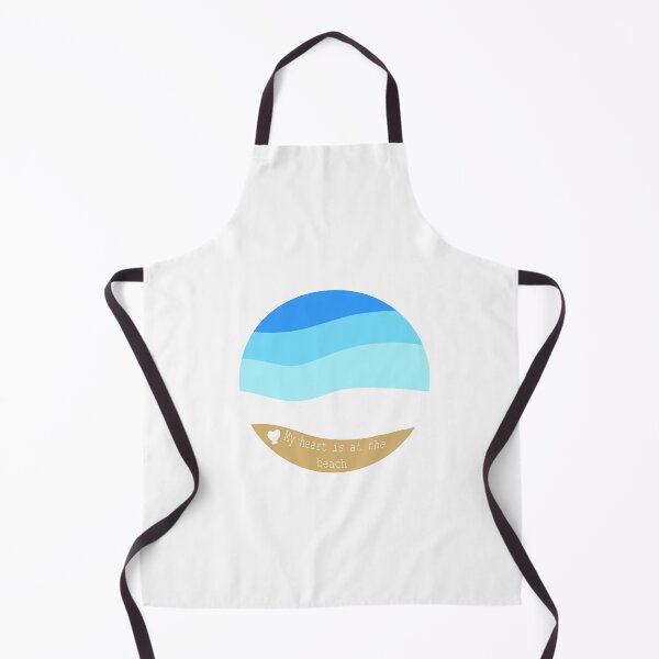 Item preview, My Heart is at the beach designed and sold by swimmerMCL.