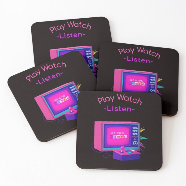 Item preview, Play Watch Listen  designed and sold by Elena's Shop.