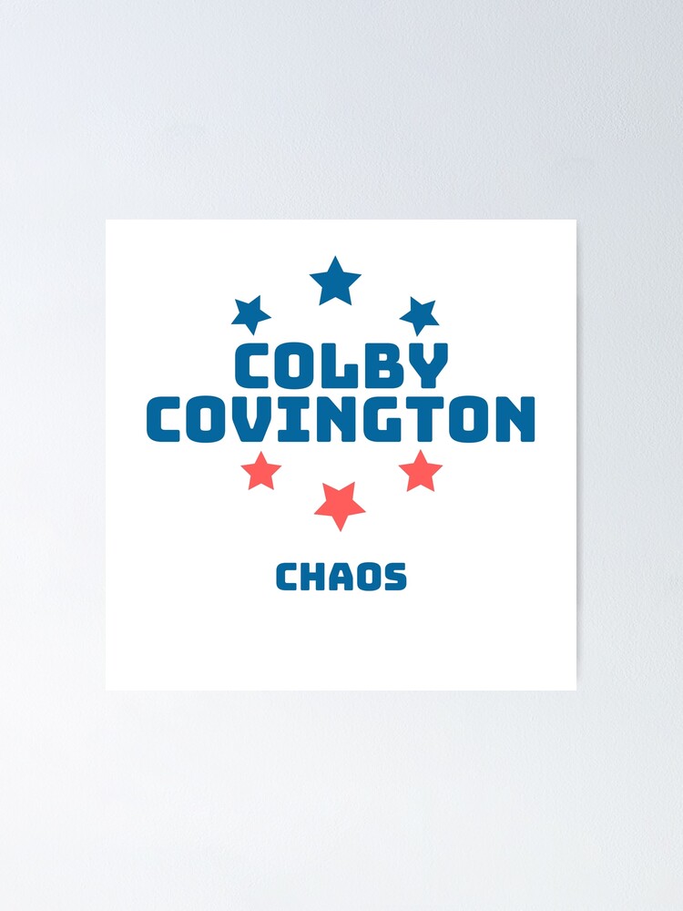“Colby Covington” Poster by LordanJ | Redbubble