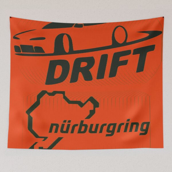Item preview, Drift Nurburgring designed and sold by farfalla 68.