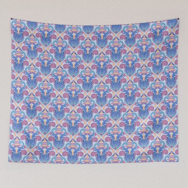 Item preview, Blooming Vase Pattern designed and sold by Sarah Downen.