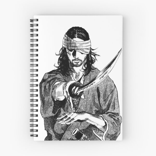 Item preview, Musashi Miyamoto - Vagabond designed and sold by invinciblemoon.