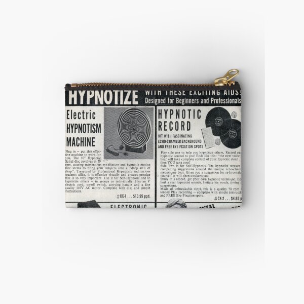 Item preview, Hypnotize - Vintage Retro Hypnotization Aids Ad designed and sold by elevens.