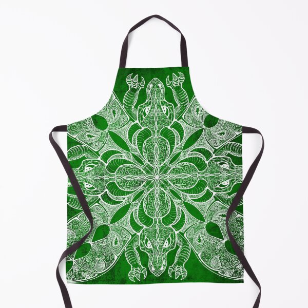 Artikelvorschau, Green Dragon Mandala entworfen und verkauft von Zurickdesigns.
