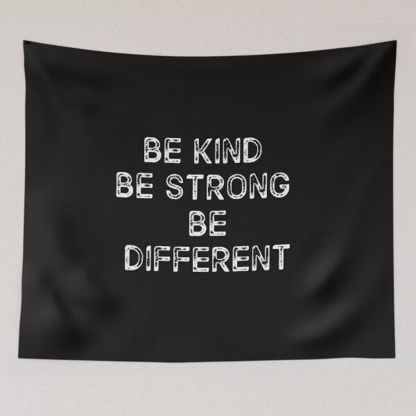 Item preview, Be kind be strong be different  designed and sold by cute105.