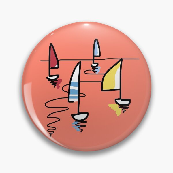 Item preview, Yachts Sailing On The Sea designed and sold by LotusCreations.