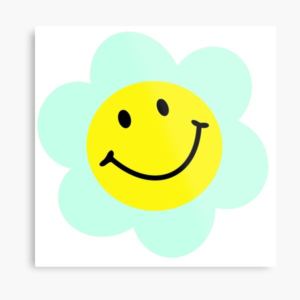 Indie Smiley Wall Art Redbubble