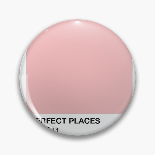Item preview, Perfect Places Sticker (Melodrama) designed and sold by maxwellpeterson.