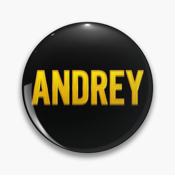 Item preview, Andrey Name designed and sold by xesed.