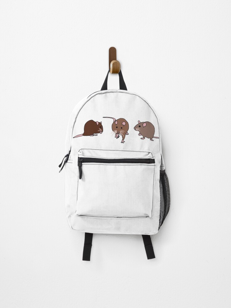 Thumbnail 1 of 3, Backpack, 3 Rats designed and sold by ParkerEP11.