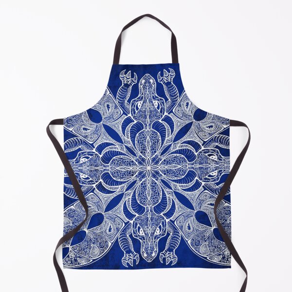 Artikelvorschau, Blue Dragon Mandala entworfen und verkauft von Zurickdesigns.