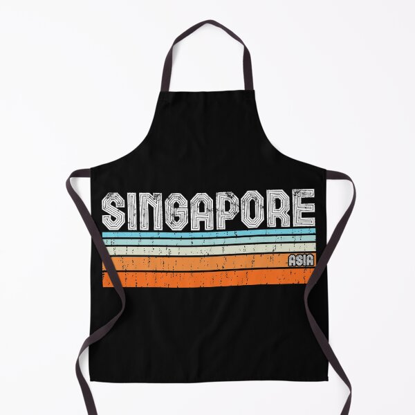 Item preview, Retro Style Singapore Vintage Asia designed and sold by inkedtee.