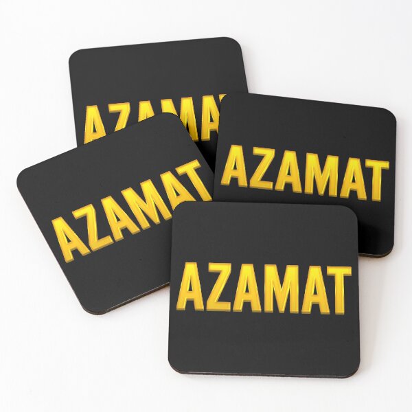 Item preview, Azamat Name designed and sold by xesed.
