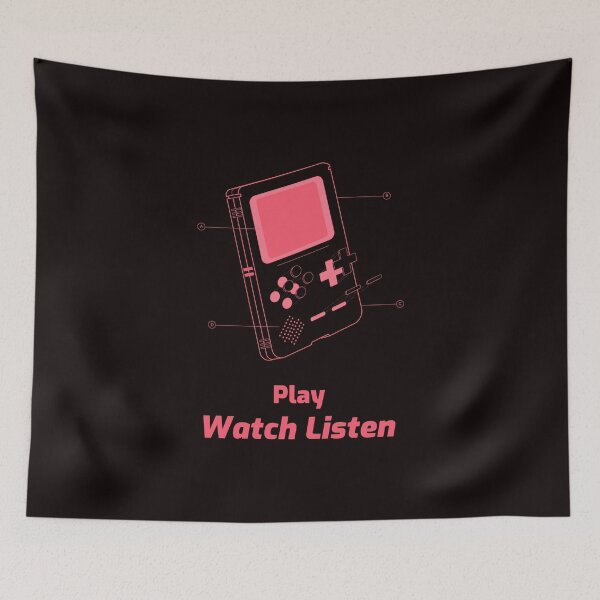 Item preview, Play Watch Listen  designed and sold by Elena's Shop.