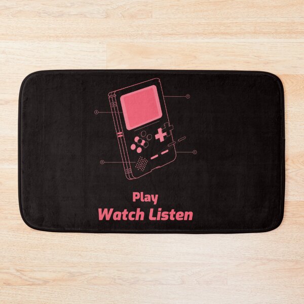 Item preview, Play Watch Listen  designed and sold by Elena's Shop.